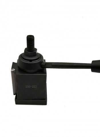 250 Wedge Type Quick Change Toolpost Tool Holder Black 12.00x8.00x11.50cm