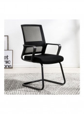 Comfortable Office Home Chair Black