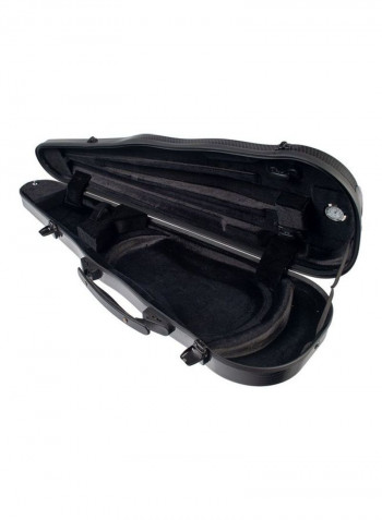 Hard Case Violin Bag with Carry Handle Straps