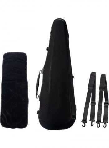 Hard Case Violin Bag with Carry Handle Straps