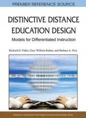 Distinctive Distance Education Design: Models For Differentiated Instruction Hardcover English by Richard G. Fuller