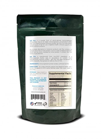 IgG Plus Serum Derived Bovine Immunoglobulin Protein Powder