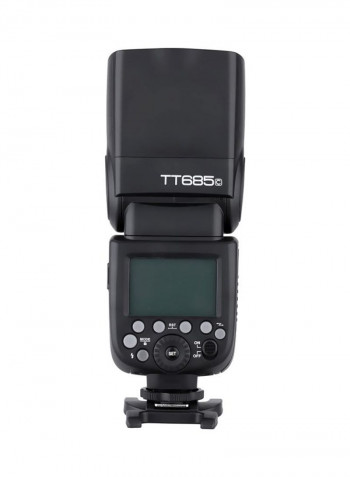 Wireless Master Slave Speedlite Camera Flash 19x5x7.5centimeter Black