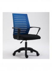 Leisure Office Computer Chair Blue/Black 67 x 47 x 19cm