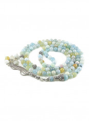 Aquamarine Mala