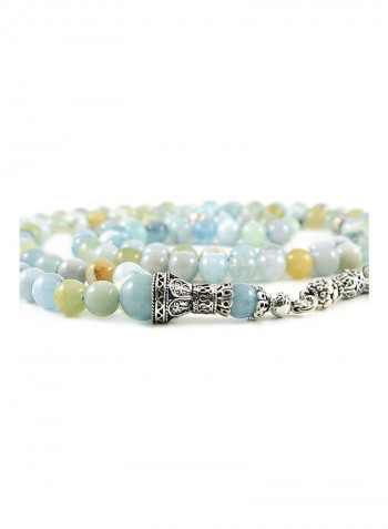 Aquamarine Mala