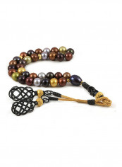Pearl Prayer Beads With Sterling Silver Components