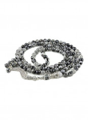 Rutilated Quartz Mala