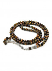 Tiger's Eye Mala