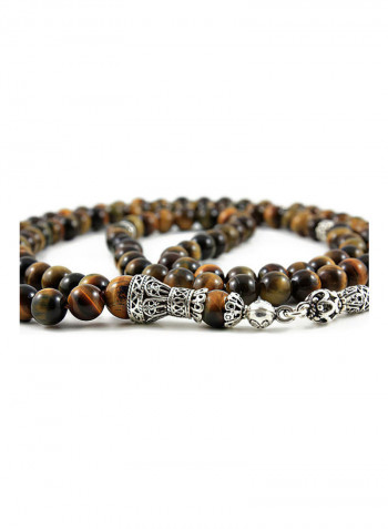 Tiger's Eye Mala