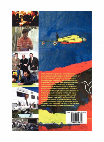 Glare: History Of The Development Of A New Aircraft Material Paperback