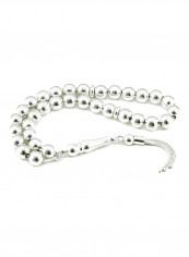 Silver Prayer Beads