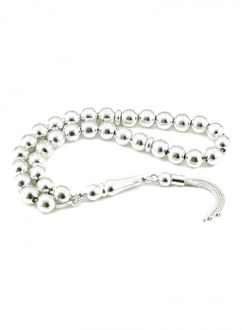 Silver Prayer Beads