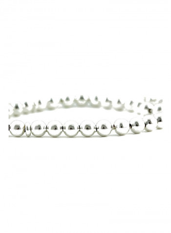 Silver Prayer Beads
