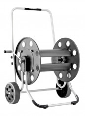Profy Shock-Proof Water Hose Reel Cart Grey/Silver/Black reviews Profy Shock-Proof Water Hose Reel Cart Grey/Silver/Black