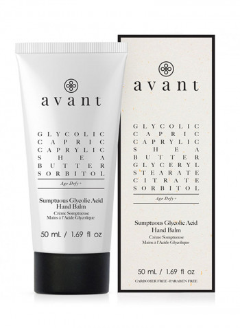 Sumptuous Glycolic Acid Hand Balm 50ml