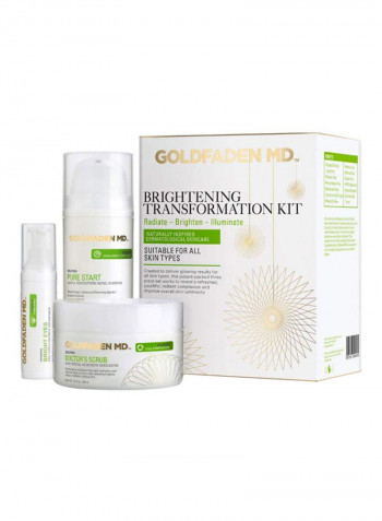 Brightening Transformation Kit