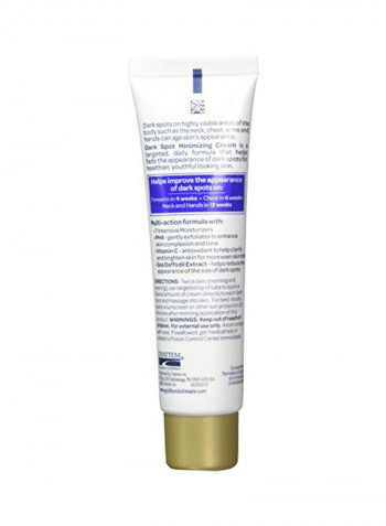 Pack Of 4 Ultimate Dark Spot Minimizing Body Cream 2ounce