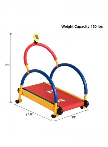 Treadmill 80x55x24cm