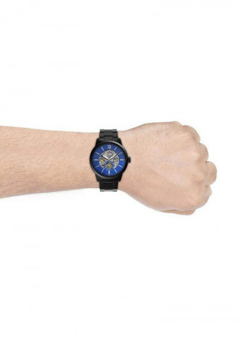 Men's Townsman Water Resistant Stainless Steel Analog Watch ME3182