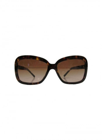 Women's Oversized Sunglasses - Lens Size: 58 mm