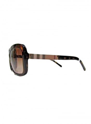 Women's Oversized Sunglasses - Lens Size: 58 mm