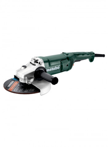 Angle Grinder Machine Green/Black/Silver