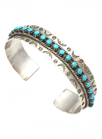 Zuni  Sterling Silver Bracelet
