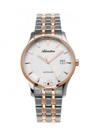 Men's Stainless Steel Analog Wrist Watch A1258.R113Q