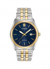 Men's Stainless Steel Analog Wrist Watch BM7334-66L