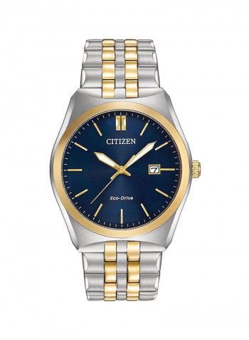 Men's Stainless Steel Analog Wrist Watch BM7334-66L