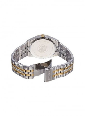 Men's Stainless Steel Analog Wrist Watch BM7334-66L