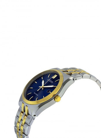 Men's Stainless Steel Analog Wrist Watch BM7334-66L