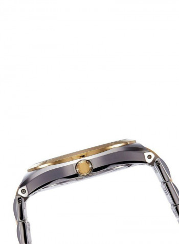 Men's Stainless Steel Analog Wrist Watch BM7334-66L