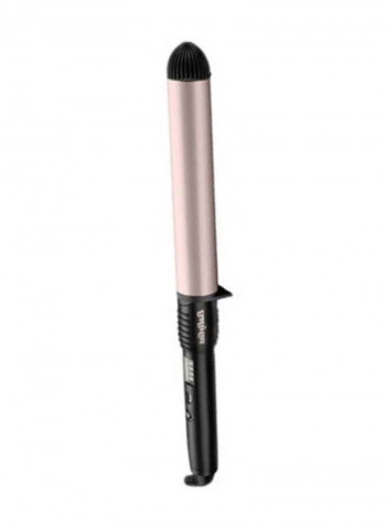 Soft Waves Hair Wand Black/Pink