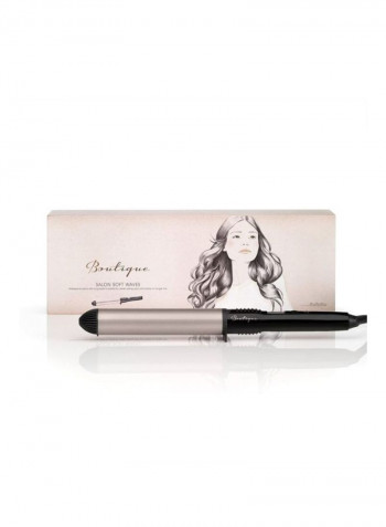 Soft Waves Hair Wand Black/Pink