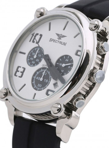 Men's Stainless Steel Analog Watch 93224M-9