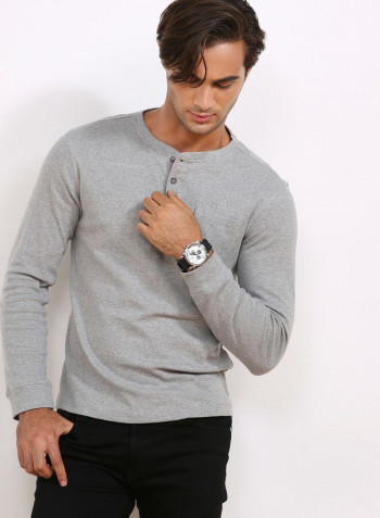 Men's Stainless Steel Analog Watch 93224M-9