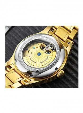 Men's Water Resistant Tourbillon Analog Watch CA8730A