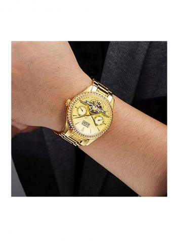 Men's Water Resistant Tourbillon Analog Watch CA8730A