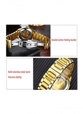 Men's Water Resistant Tourbillon Analog Watch CA8730A