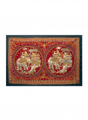 Printed Tapestry Wall Hanging Multicolour 90X150centimeter