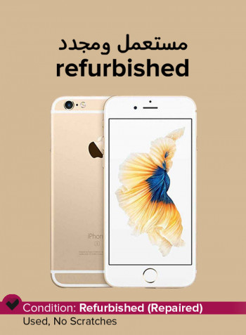 Refurbished - iPhone 6s With FaceTime Gold 32GB 4G LTE