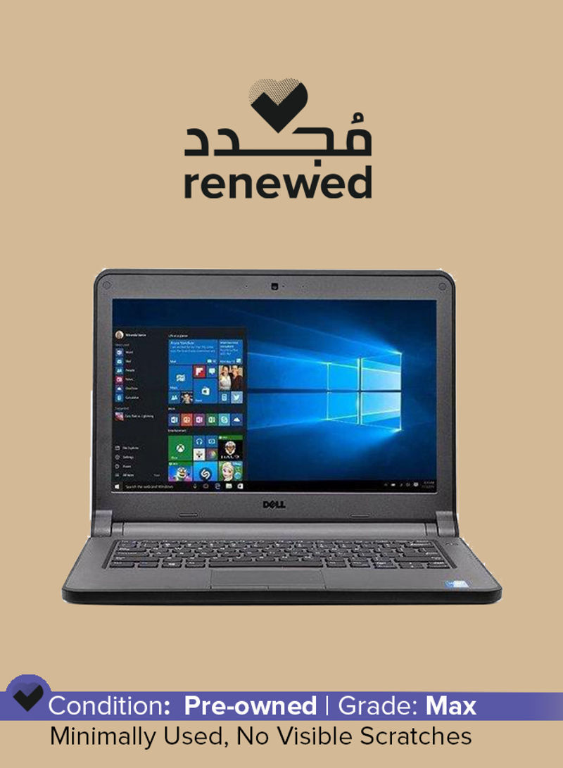 Renewed - Latitude 3350 (2014) Laptop With 13.3-inch Display, Intel Core i3 Processor/5th Gen/4GB RAM/128GB SSD/Intel HD Graphics Black