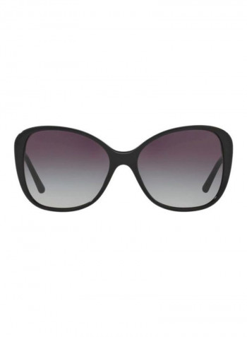 Women's Butterfly Sunglasses - Lens Size: 57 mm