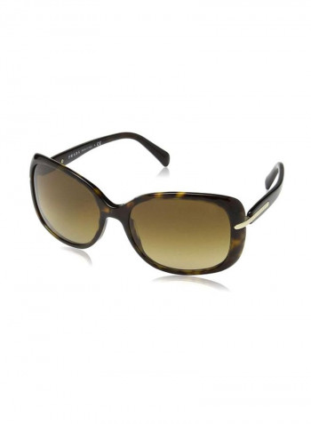 Women's Oversized Sunglasses - Lens Size: 57 mm