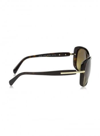 Women's Oversized Sunglasses - Lens Size: 57 mm