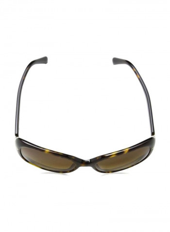 Women's Oversized Sunglasses - Lens Size: 57 mm