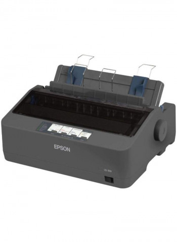 LQ-350 24 Pin Dot Matrix Printer Black