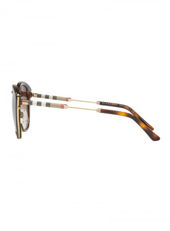 Women's Oversized Sunglasses - Lens Size: 53 mm